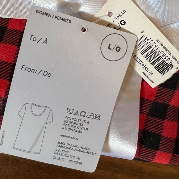 Joe Fresh - BNWT - nightshirts size Large - Picture 2 of 2